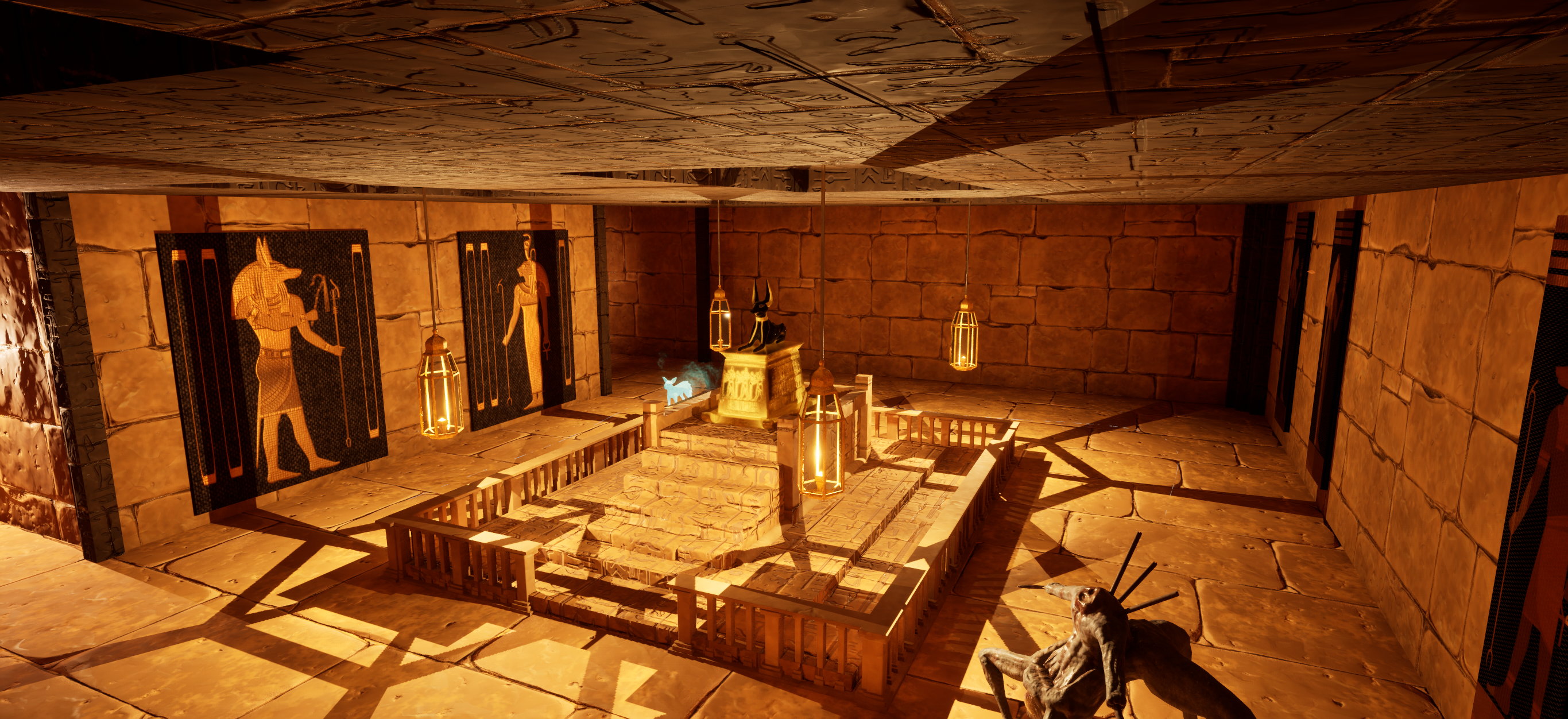 Revenant: Through the Veil lighting screenshot